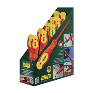 DESTORNILLADORES AISLADOS DIX, EXPOSITOR 10 unidades