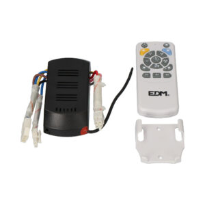 RECAMBIO KIT MANDO A DISTANCIA + RECEPTOR  PARA VENTILADORES 33808/33811/33809/33810 EDM