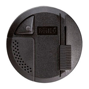 REGULADOR/INTERRUPTOR DE LUZ DE PIE REDONDO 5600/LED 4-100 W NEGRO