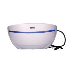 ATRAPA INSECTOS CON PLACA ADHESIVA 1x18W 80m²37,5x19,6cm