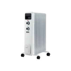 RADIADOR ACEITE (9 ELEMENTOS) 2000W "ALTURA 60cm" EDM