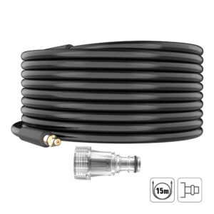 RECAMBIO MANGUERA 15 m + CONECTOR HIDROLIMPIADORA