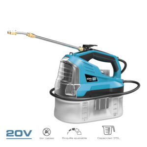 PULVERIZADOR / SULFATADORA 20 V (SIN BATERÍA NI CARGADOR)