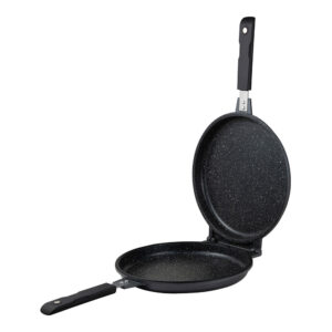 SARTÉN DOBLE DE ALUMINIO IND FORJADO POLARIS Ø26 cm