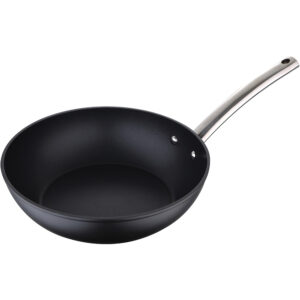 WOK ALUMINIO FORJADO FOODIES Ø28 x 7,2 cm