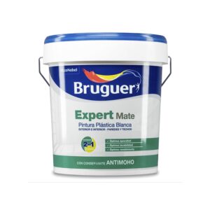 PINTURA PP BLANCA MATE EXPERT 4 l PARA INTERIOR Y EXTERIOR 5208093