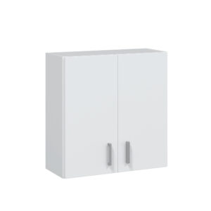 ARMARIO MULTIUSOS PARA COLGAR, 2 PUERTAS, BLANCO