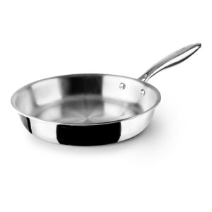 SARTÉN DE ACERO INOXIDABLE TRICAPA Ø30 cm