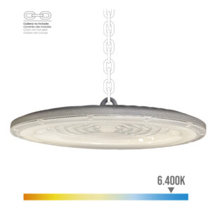 CAMPANA LED 200 W 20.000 lm 6400 K 90° IP65
