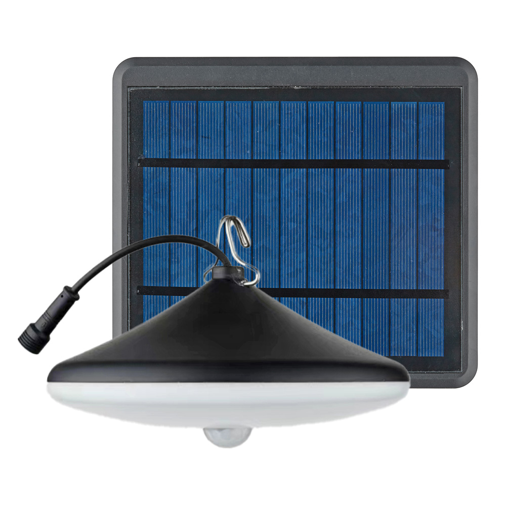 LÁMPARA SOLAR LED COLGANTE