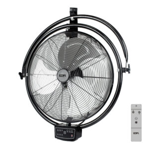 VENTILADOR PARED-TECHO INDUSTRIAL, POTENCIA 120 W, ASPAS Ø50 cm