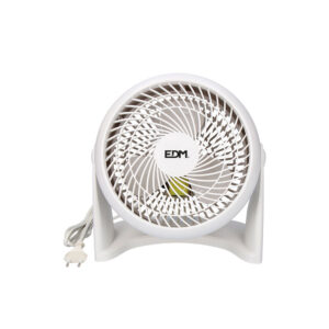 VENTILADOR 2 EN 1 (SUELO Y PARED), BLANCO, POTENCIA 50 W, ASPAS Ø18 cm 26,5 x 15,5 x 27,7 cm