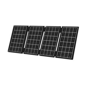 PANELES SOLARES PLEGABLES CON SALIDA USB A Y C, 15 W