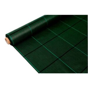 MALLA ANTIHIERBA 100 gr/m² 2 x 10 m COLOR VERDE