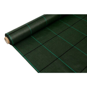 MALLA ANTIHIERBA 100 gr/m² 2 x 25 m COLOR VERDE
