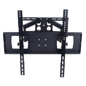 SOPORTE UNIVERSAL TV DE 30-60 PULGADAS 60 kg CON DOS BRAZOS Y OSCILANTE. CON NIVEL INCLUIDO