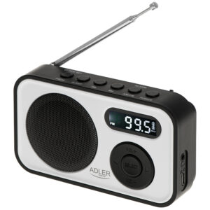 RADIO DIGITAL PLL AM/FM AD 1906, 12,5 x 3 x 7,5 cm