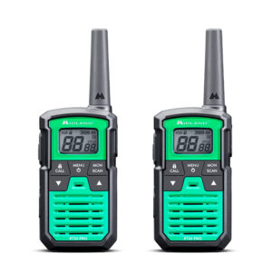 WALKIETALKIES XT-30 PRO C1463, 16 CANALES PMR446, VERDES