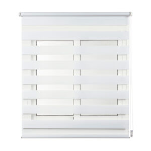 ESTOR ENROLLABLE CLIP&FIX NOCHE&DIA BLANCO 120x180cm   CINTACOR - STORPLANET