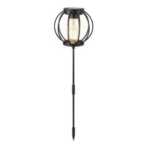 LUCES SOLARES DE JARDÍN 3 lm Ø13 x 43 cm, 3 unidades