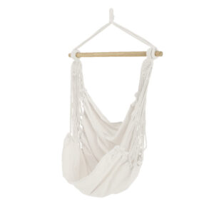 COLUMPIO BORNEO DE ALGODON 100 x 130 cm, COLOR BLANCO