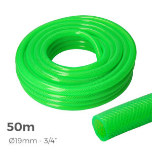 MANGUERA DE JARDIN ESTANDAR 50 m (3/4" 19 mm)