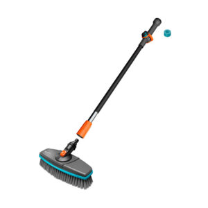 SET DE LAVADO CON MANGO DE CERDAS SUAVES CON MANGO Y PASTILLAS DE JABÓN 18826-20 GARDENA