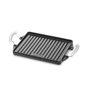 PLANCHA DE HIERRO ESMALTADO RECTANGULAR 27 x 21 cm