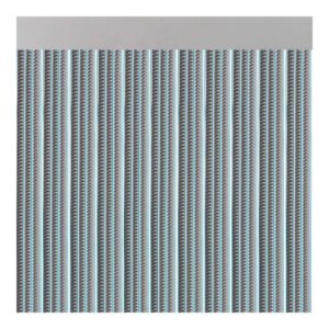 CORTINA PARA PUERTA MODELO "LISBOA" COLOR GRIS 90x210cm M63581 ACUDAM