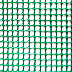 ROLLO DE MALLA LIGERA CADRINET COLOR VERDE 1 x 25 m CUADRO: 4,5 x 4,5 mm