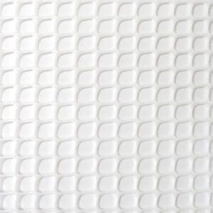 ROLLO DE MALLA LIGERA CADRINET COLOR BLANCO 1 x 25 m CUADRO: 4,5 x 4,5 mm
