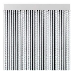 CORTINA PARA PUERTA CINTA S-350 COLOR  NEGRA 90x210CM A01460 ACUDAM