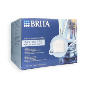 PACK 4 MAXTRA PRO ALL-IN-1-4 MESES  1050811 BRITA