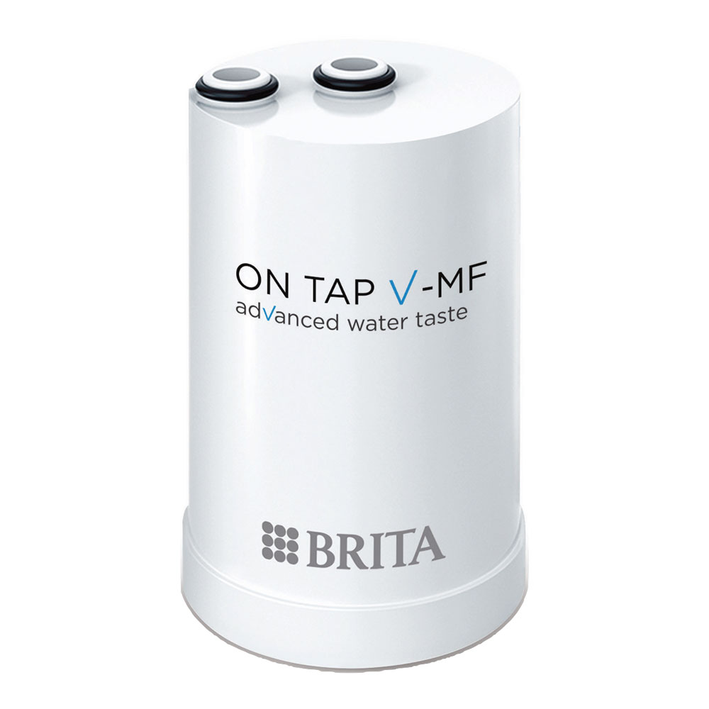 CARTUCHO DE RECAMBIO FILTRO DE AGUA 600l FILTRO ON TAP V-MF P1-REDUCE BACTERIAS  1052398 BRITA