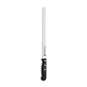 CUCHILLO JAMONERO ALVEOLADO POM 29 cm. - 11,5"