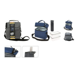 BOLSA PORTA ALIMENTOS TÉRMICA 4 pcs