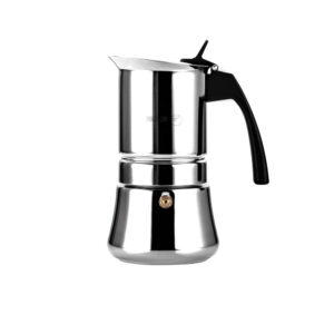 CAFETERA ETNICA DE ACERO INOXIDABLE 18 / 10, 6 TAZAS