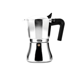 CAFETERA CUPY DE ALUMINIO 6 TAZAS