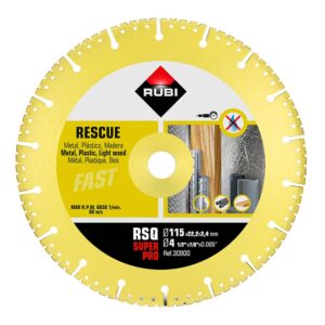 DISCO DIAMANTADO RSQ Ø115mm SUPERPRO R30900 RUBI