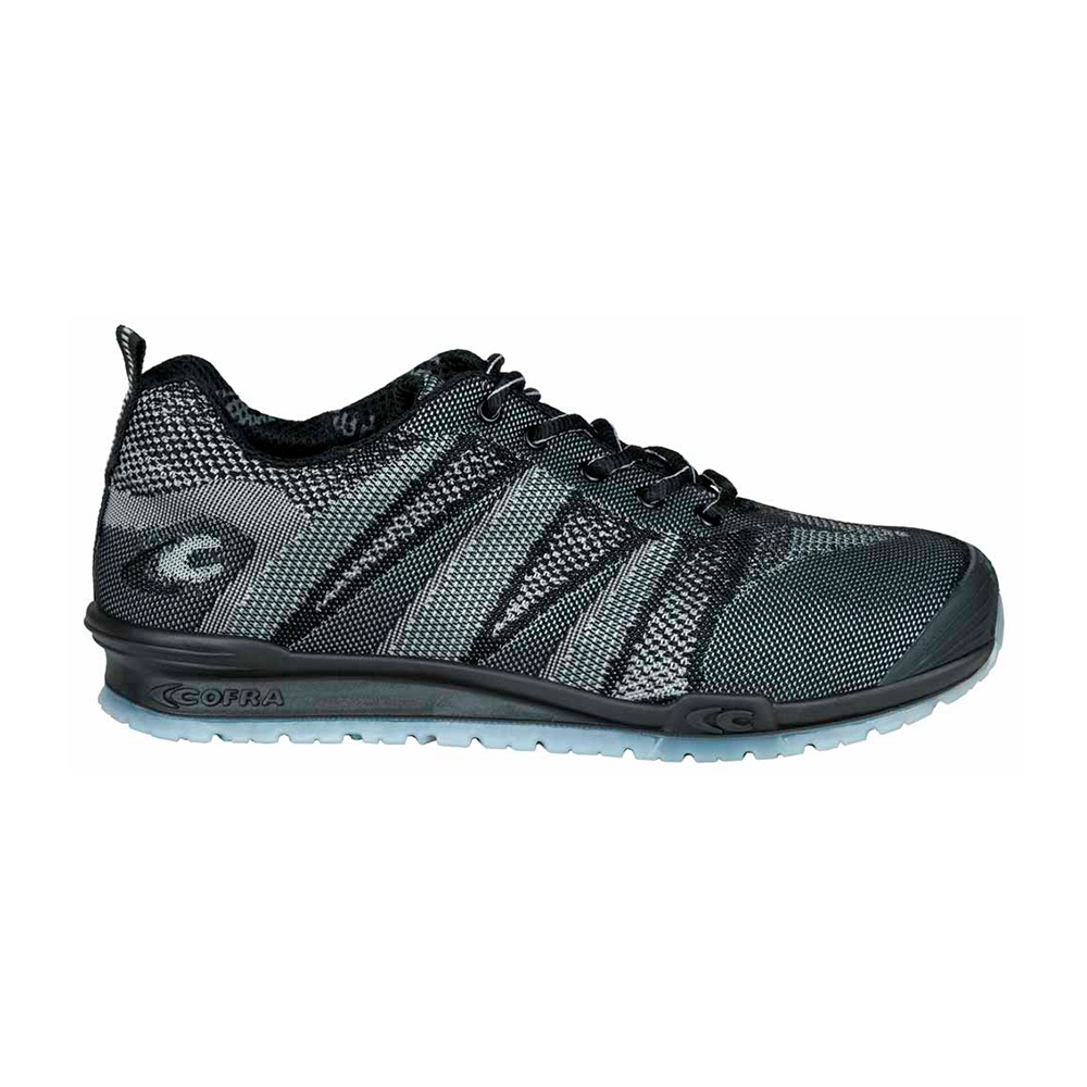ZAPATOS DE SEGURIDAD FLUENT BLACK S1 TALLA 46