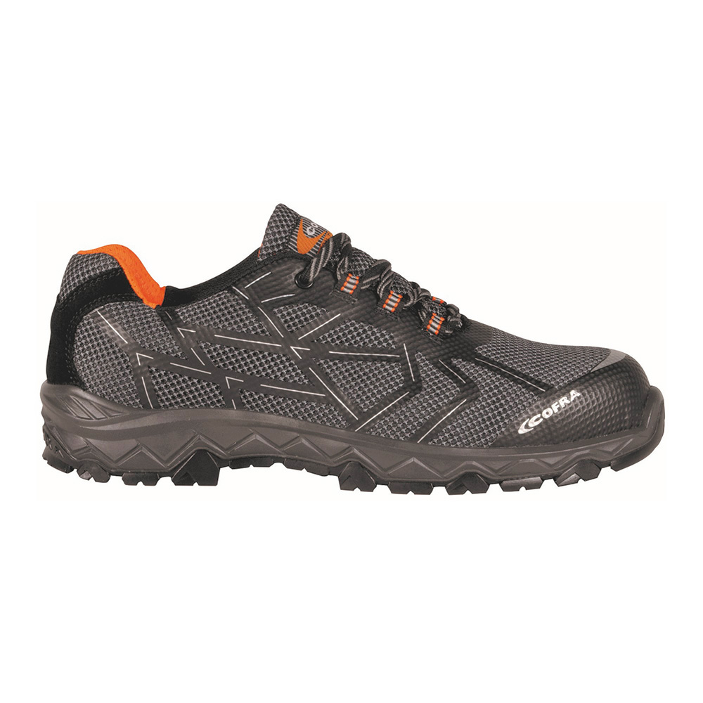 ZAPATO DE SEGURIDAD CYCLETTE BLACK S1 P SRC TALLA 41