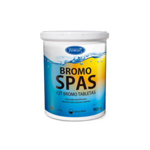 BROMO SPAS TABLETAS DE 20g  PARA PISICNA, 900g