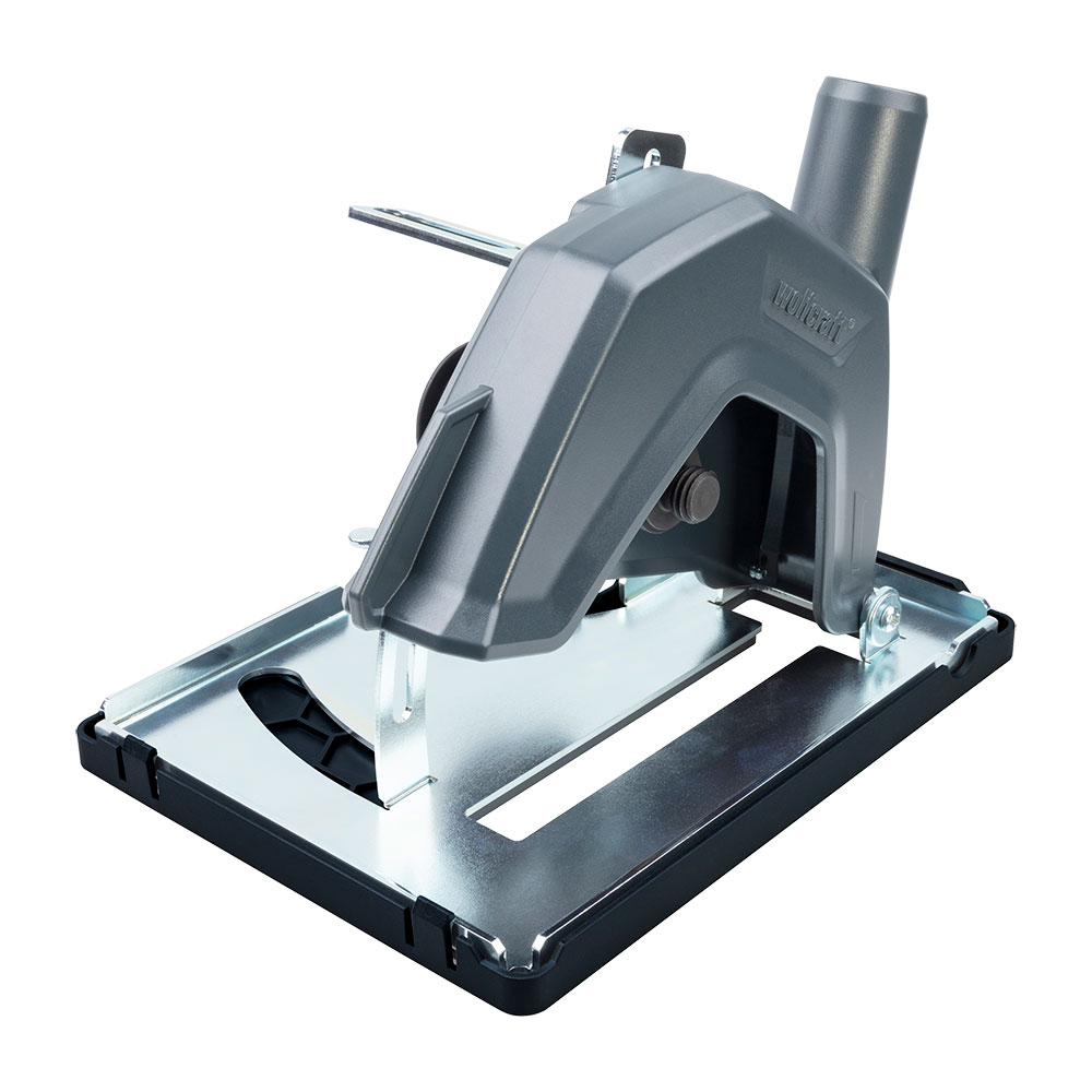 SOPORTE GUÍA DE ASPIRACIÓN DE POLVO Y GUÍA PARA AMOLADORA ANGULAR 5017000 WOLFCRAFT