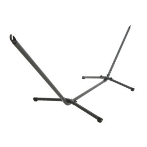 ESTRUCTURA DE HIERRO PARA HAMACA DE EXTERIOR 93 x 300 x 105 cm, COLOR ANTRACITA