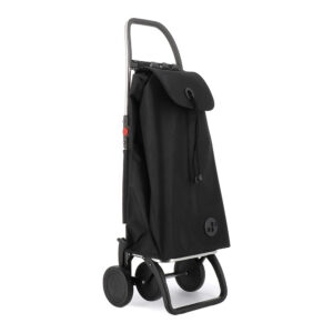 CARRO DE LA COMPRA I-MAX MF 4 RUEDAS PLEGABLE NEGRO