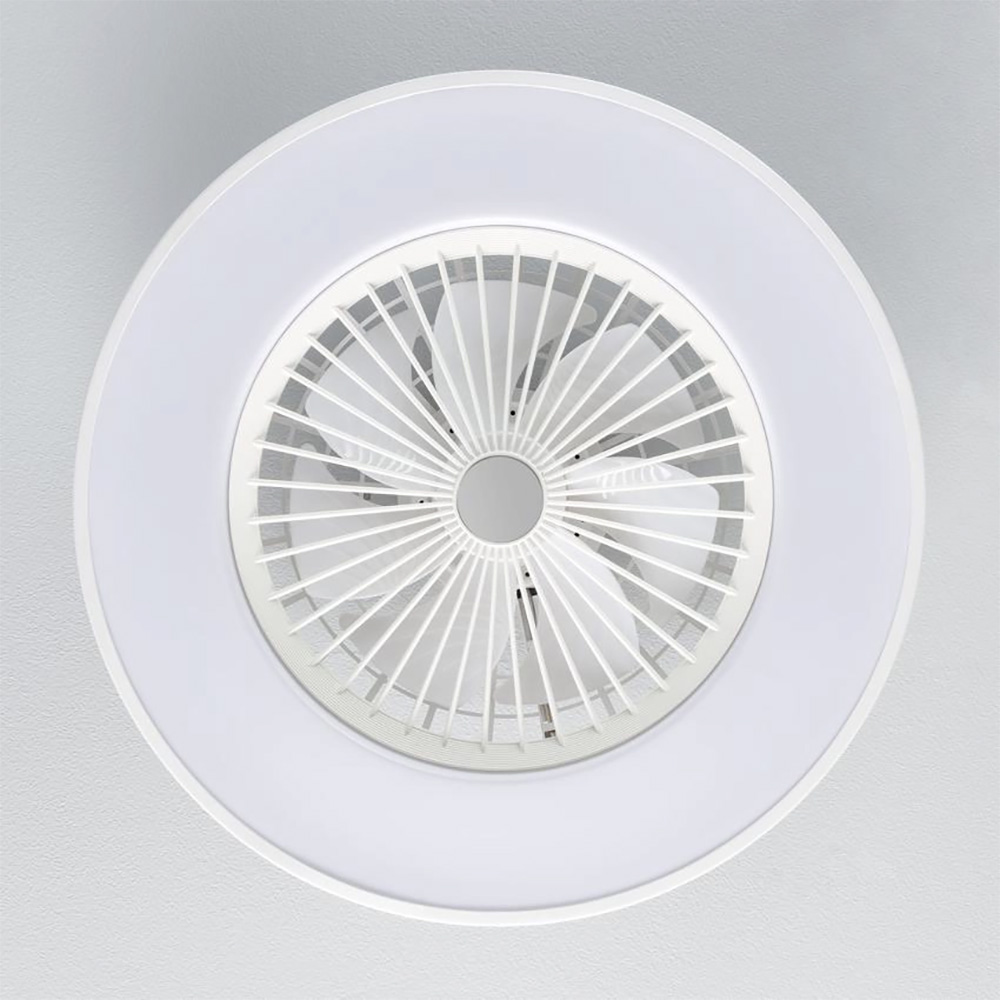 VENTILADOR AMIGO 42 W+20 W BLANCO PHILIPS