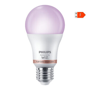 BOMBILLA E27 8,5 W  FULL COLORS WIFI