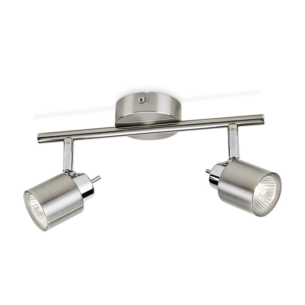 REGLETA 2 ELEMENTOS GU10 MOD. MERANTI