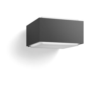 APLIQUE LED E27 MODELO HEDGEHOG NEGRO 18,2 x 16 x 9,1 cm