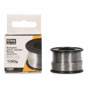 CARRETE DE ESTAÑO 100g. 60% 1mm KOMA TOOLS